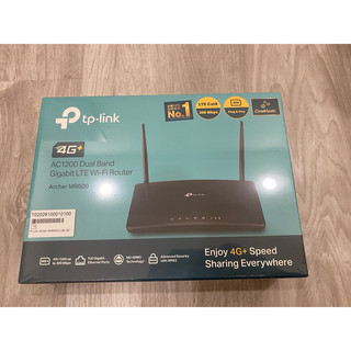 （全新未使用）TP-Link MR600 WiFi分享器（可插Sim卡）
