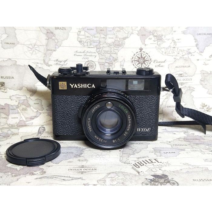 【跳蚤小舖子】 Yashica Electro 35 CCN  35/1.8   大光圈廣角底片旁軸相機