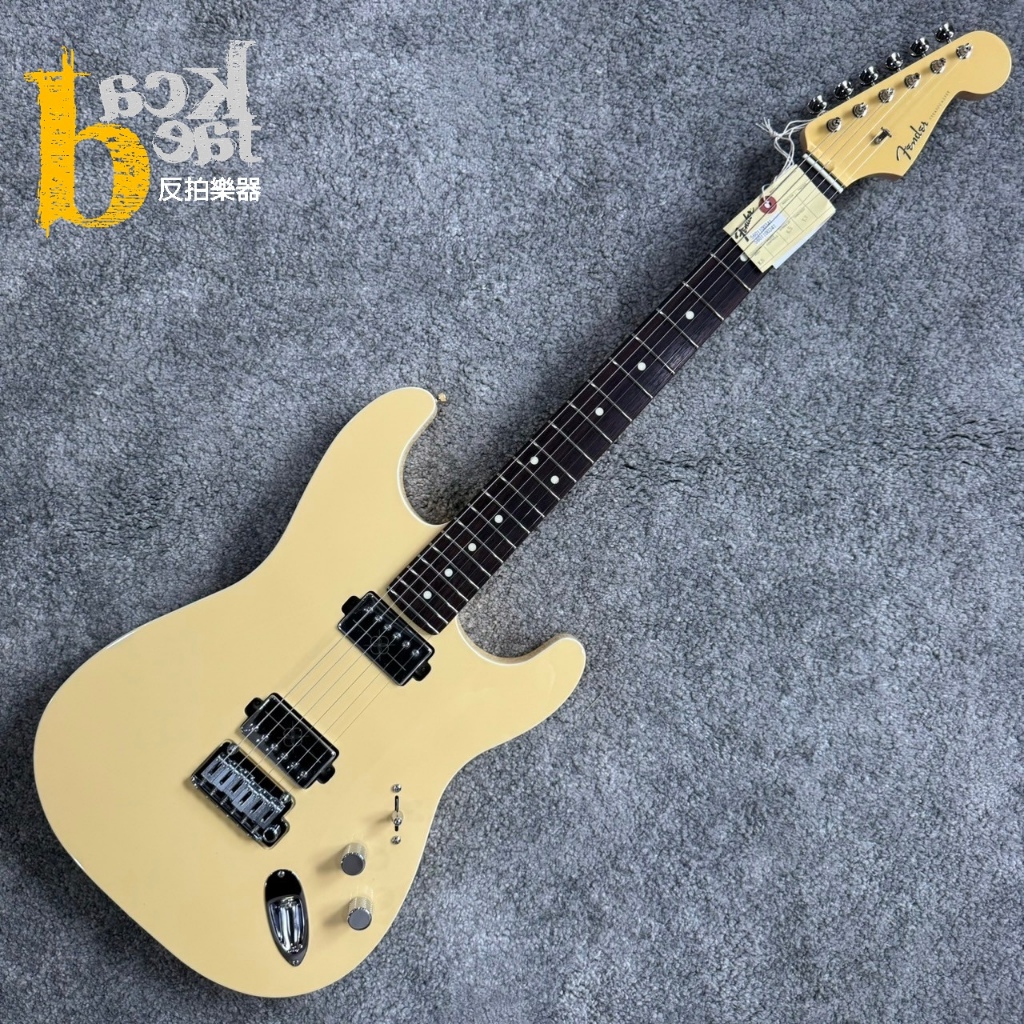 【反拍樂器】FENDER Japan SCANDAL Mami Strat Omochi 復古白 簽名琴