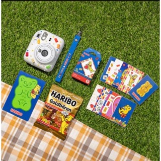 《徵收不是販售》HARIBO X Instax 小熊軟糖拍立得禮盒 全新