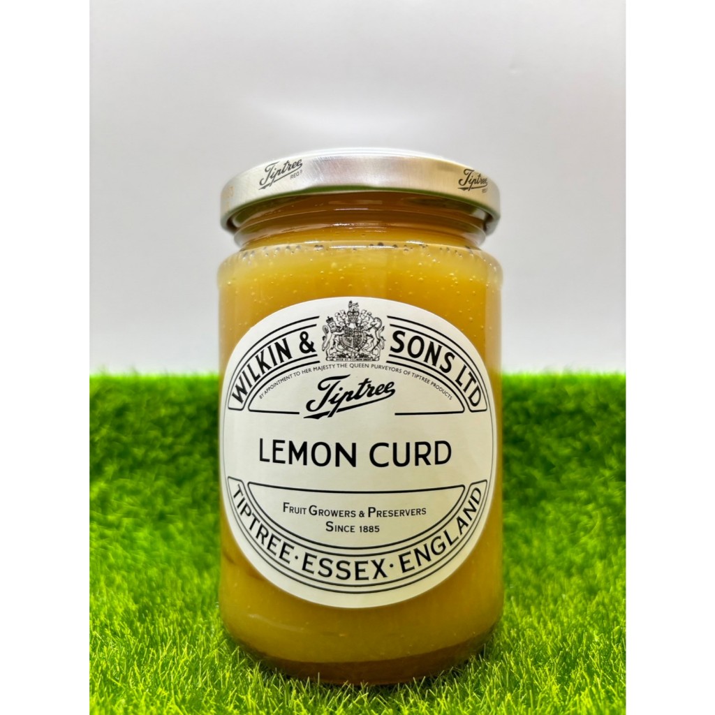 【捲髮阿嬤的柑仔店】＃Tiptree＃英國檸檬蛋黃醬 312g/罐