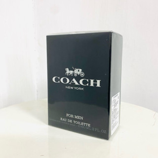 發票價 美國品牌 COACH 時尚經典 男性淡香水 40ML 60ML 100ML ☆櫥窗小姐☆
