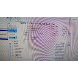 知飾家 二手良品 INTEL 512G M2 SSD 固態硬碟