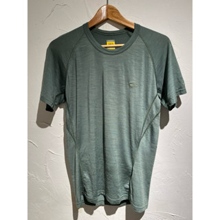 icebreaker 水湖藍 Merino 羊毛排汗衣 登山 Outdoor