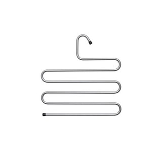 (二手)IKEA BRALLIS 銀色鐵衣架 36x36