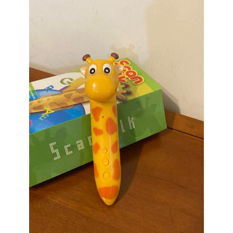 長頸鹿點讀筆 Giraffe Scan Talk