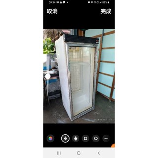 二手中古瑞興320公升節能玻璃冷藏冰箱，營業用，保固3個月，請詢問大戶藥師
