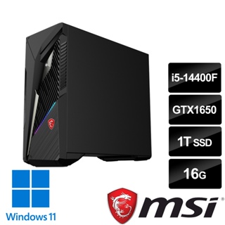 msi微星 Infinite S3 14NSA-1654TW GTX1650 電競桌機