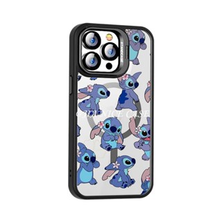 維尼熊草莓熊magsafe磁吸 哆啦A夢iPhone11 12 13 14 15 16Pro max手機殼 小新鏡頭支架