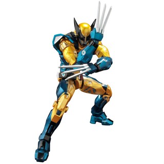 Sentinel 千值練 Fighting Armor 金鋼狼 合金可動完成品 東海模型