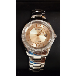 星辰 Citizen Eco-Drive Watch 太陽能女錶 Eco-Drive J710-S097606 全新