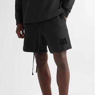 多色可選 Fear Of God 聯名 三槓 短褲 美式 高街 fog 短褲 五分褲 三條槓 休閒褲 運動短褲 男女同款