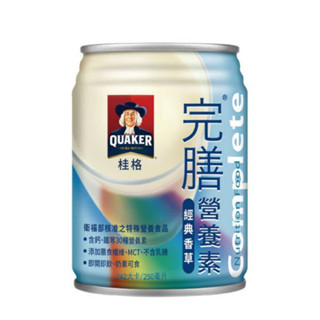 丁丁藥局【買2箱贈4罐】桂格完膳經典香草250ml(每箱24罐)