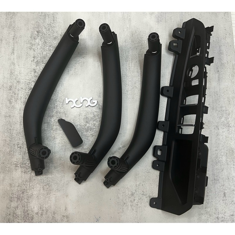 現貨 討厭的環保材質 替換式 BMW X5 14-18 F15 / X6 15-18 F16 霧黑 內手把 手把 內門把