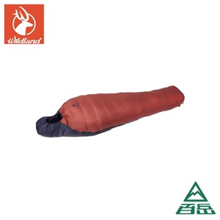 [Wildland]輕量保暖300g羽絨睡袋 火炎山 W5003-178-F[士林百嶽]實體店面有保障
