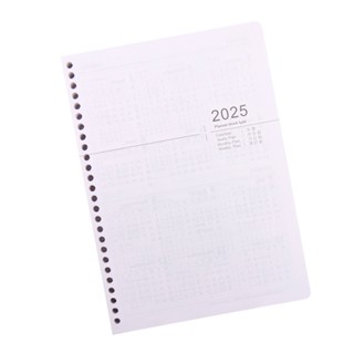 conifer綠的事務 2025年16K直式週誌內頁/補充式內頁★適用26孔孔夾★