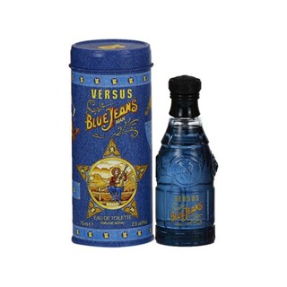【VERSACE 凡賽斯】藍可樂中性淡香水75ml｜熱銷 專櫃 D260757