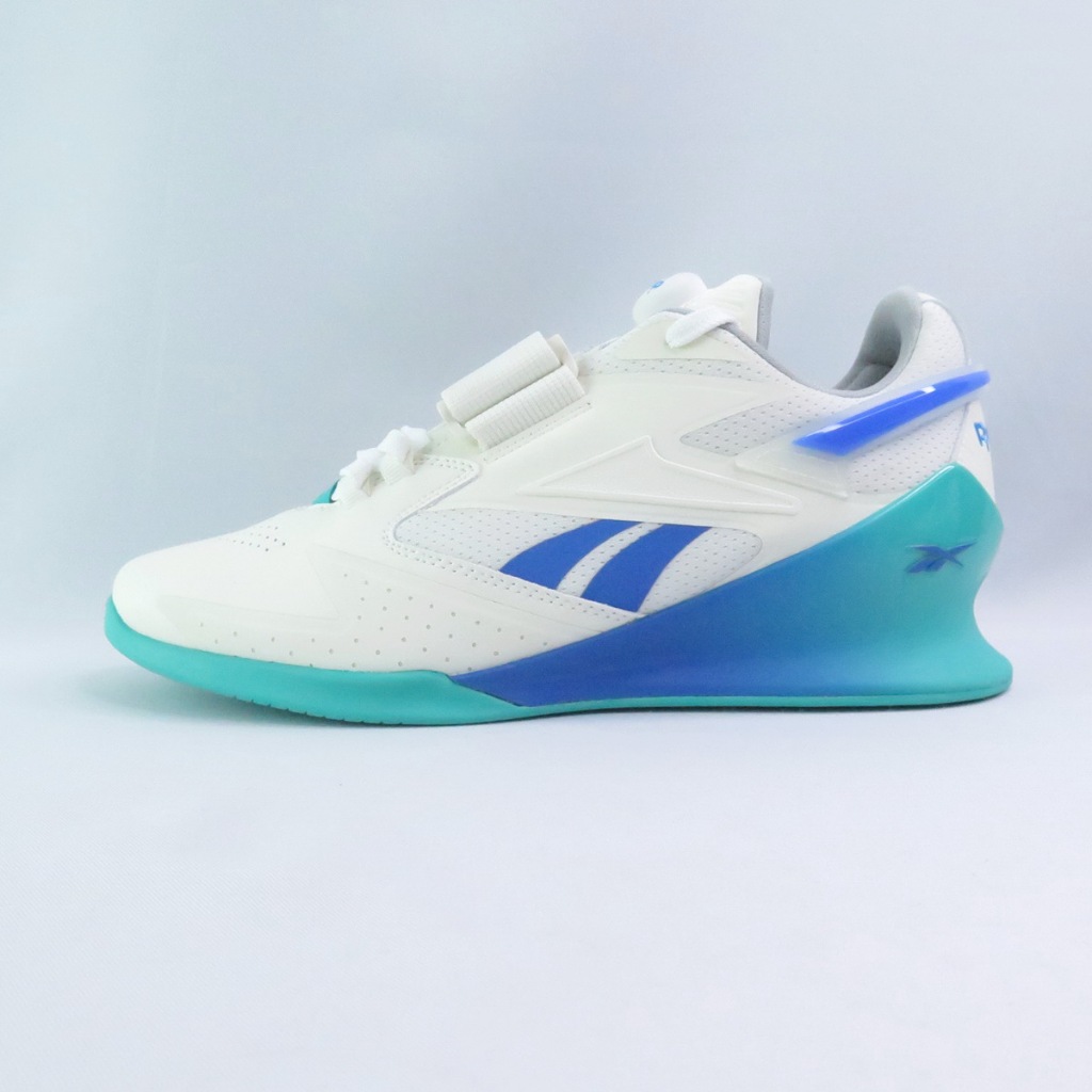 REEBOK 100201520 Legacy Lifter III 男款 舉重鞋 訓練 健身 重訓 粉筆白/動力藍/綠