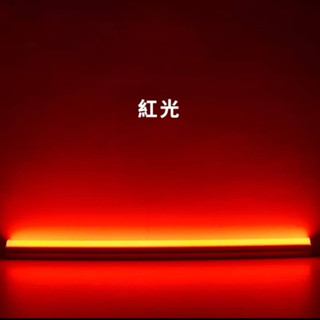 LED T5佛桌燈1尺2尺支架燈具紅／藍／綠