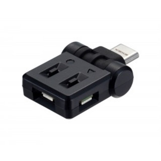 摩托賽克 日本原裝 EXEA 汽車室內燈 EL-177 可折式 七彩 USB-C燈 LED燈 車內燈 氣氛燈