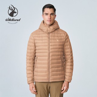 【Wildland 荒野】男羽絨衣 男700FP可拆帽輕暖羽絨外套 0B12102 羽絨外套 羽絨衣 登山保暖外套