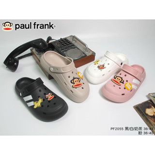 ［康美佳鞋城］免運活動中 PAUL FRANK 大嘴猴兩穿式洞洞鞋 防水拖鞋 玩水必備 PF-2055男女款