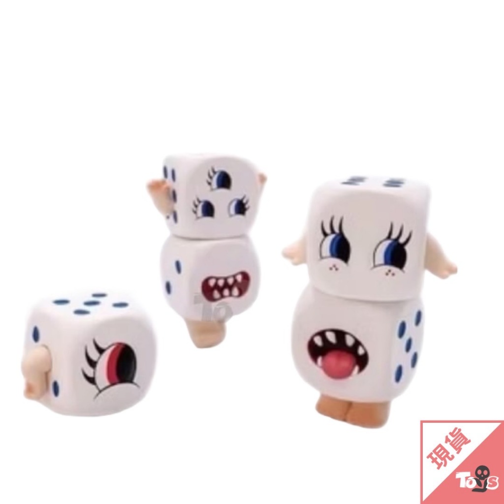 （現貨Jinart xPAWS x abaoabaoabao 小怪獸 系列盲盒 手手 眼睛 嘴巴 設計師玩具 玩具有毒