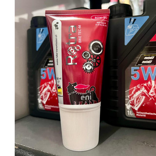 完工【油品味】eni BIKE TEC-M 80W90 API GL-4 機車 齒輪油 阿吉普 AGIP 120ml~
