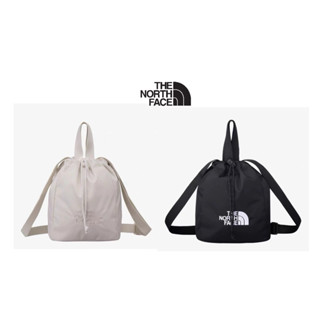 韓國THE NORTH FACE 北臉 北面24秋款 潮流 刺繡字母 水桶包 手提包 單肩包 側揹包 Q67 男女