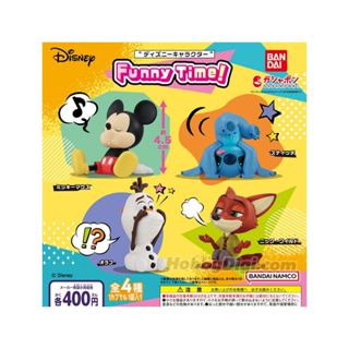 【盒蛋廠】BANDAI迪士尼好朋友 Funny Time 公仔 全四款 4570118233264 日本扭蛋、指定款銷售