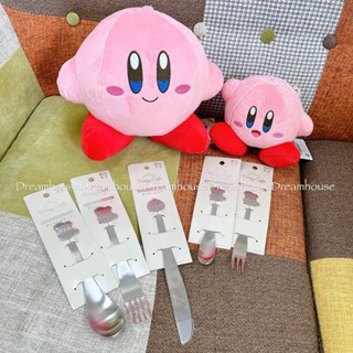 日本帶回 日本製 日本限定 燕三條 Kirby 星之卡比 專賣店 咖啡廳限定 不鏽鋼餐具 湯匙 叉子 甜點湯匙 甜點叉