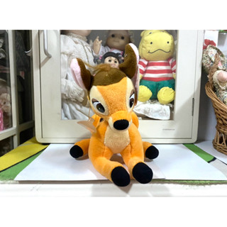 早期 迪士尼 小鹿斑比 布偶 絨毛玩偶