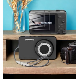柯達（KODAK）PIXPRO FZ55專用矽膠保護套，防水防塵，輕便易攜，男女皆宜，配有收納盒，防丟失，日本直送款。