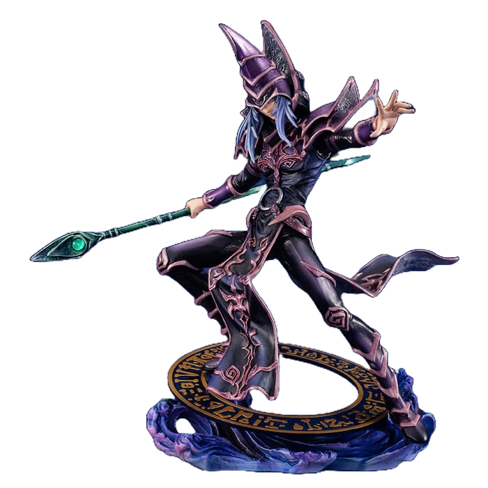 MegaHouse ART WORKS MONSTERS 遊戲王 黑魔導 宿命的決鬥 PVC完成品