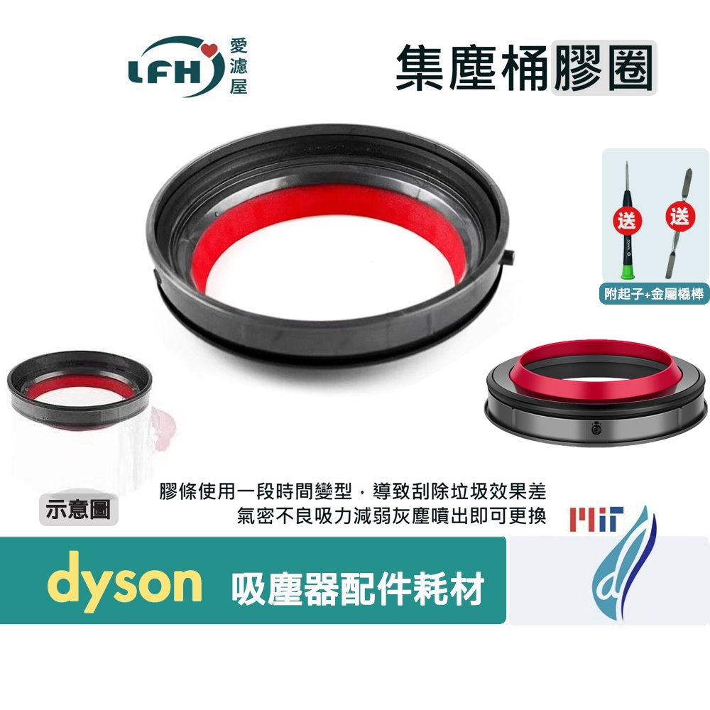 dyson V10 V11 V12 SV18 SV14 集塵筒 膠圈 刮條 集塵桶 密封圈 吸塵器 集塵盒 零件 配件
