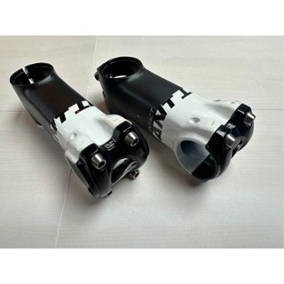 『小蔡單車』中古 捷安特 GIANT CONTACT OD1 輕量化 鋁合金 龍頭 豎管 黑白 公路車/自行車