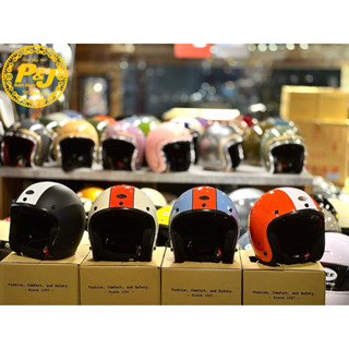 捷寶松山店 evo 全新發表 內建鏡片 復古 老味風格 彩繪版本 安全帽 條紋彩繪全系列