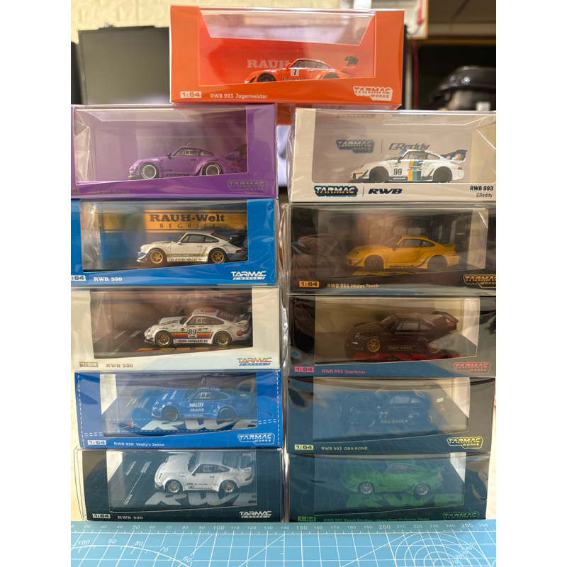 1/64 Tarmac Porsche RWB