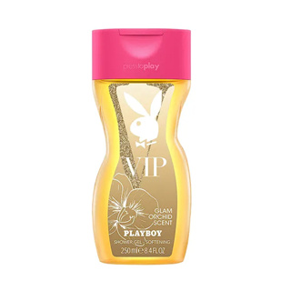 （全新）PLAYBOY VIP兔女郎經典保濕香水沐浴膠250ml