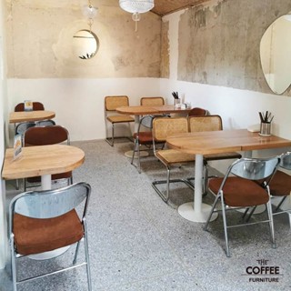免運 實木咖啡廳桌子 圓桌 小方桌 半圓桌 咖啡桌 桌子 邊桌 茶几 餐桌 商用咖啡店奶茶店甜品店輕食店桌子