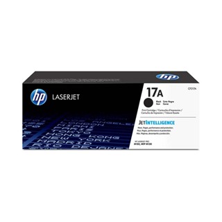 HP 17A 黑色原廠碳粉匣 CF217A 適用 LaserJet Pro M102/M130/M132