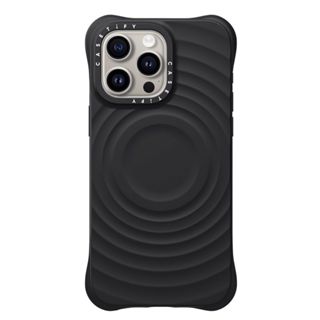 現貨CASETiFY 極黑簡約波紋手機殼iPhone 13 14 15 16 Pro / Pro Max