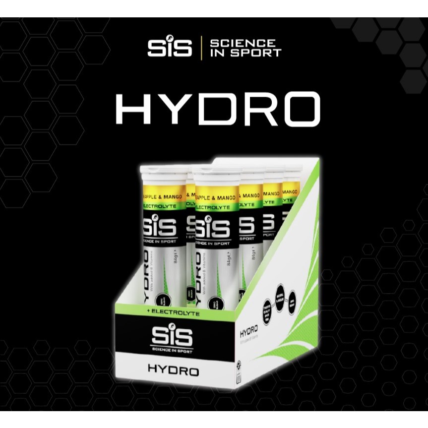 【艾立克愛運動】SIS 電解質發泡錠 HYDRO TABLETS sis 發泡錠 能量發泡錠 運動能量補給品 電解質