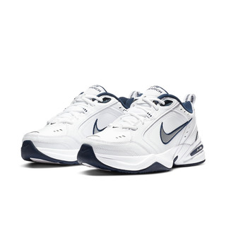 NIKE Air Monarch IV 男女款 訓練鞋 白藍 415445102 Sneakers542