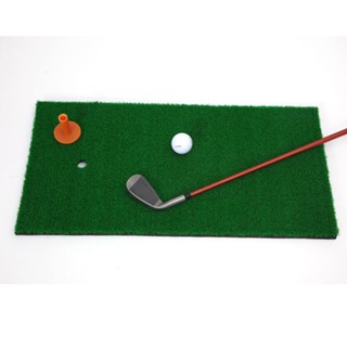 GOLF高爾夫球室內揮桿打擊草皮練習墊《屋外生活》高爾夫 運動 戶外