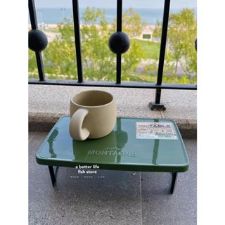 日本進口便攜迷你折疊桌子野露營帳篷桌戶外小茶几超輕宿舍床上桌
