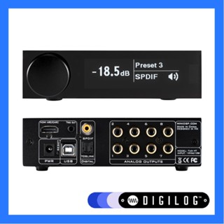 miniDSP FLEX HT 數位轉類比處理器 HDMI DAC 介面