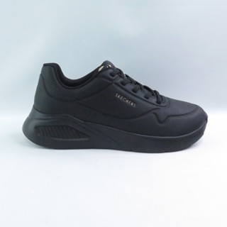 Skechers 177289BBK 女休閒鞋 Uno Lite - Lite Work 黑【iSport愛運動】
