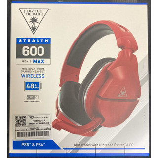 Turtle Beach 烏龜海灘 Stealth 600 Gen 2 MAX 無線電競耳機麥克風