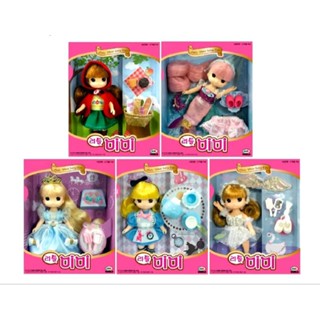 MIMI WORLD 迷你小MIMI 角色扮演玩具 灰姑娘 小美人魚